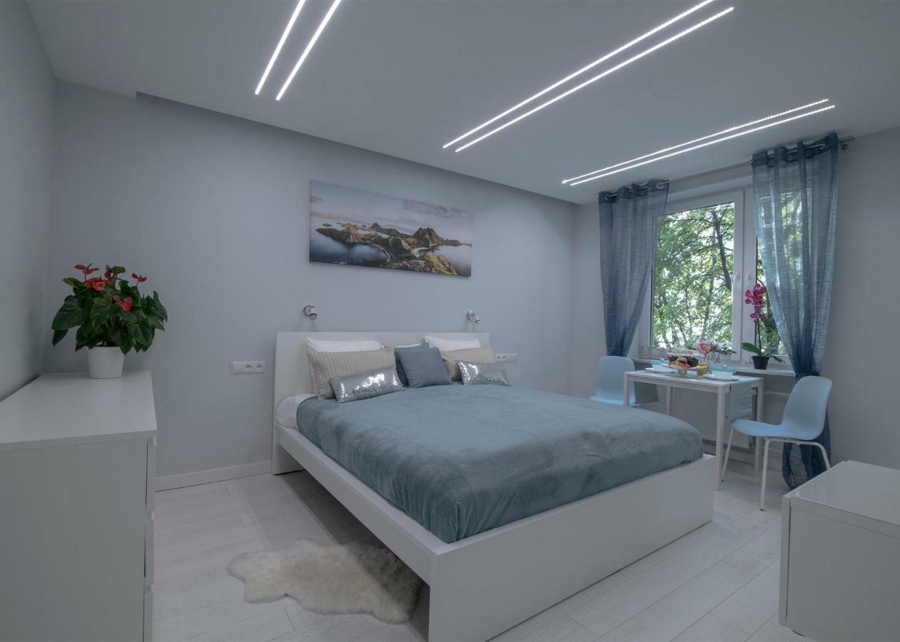 ורשה Wlr Apartments - Hoza I מראה חיצוני תמונה