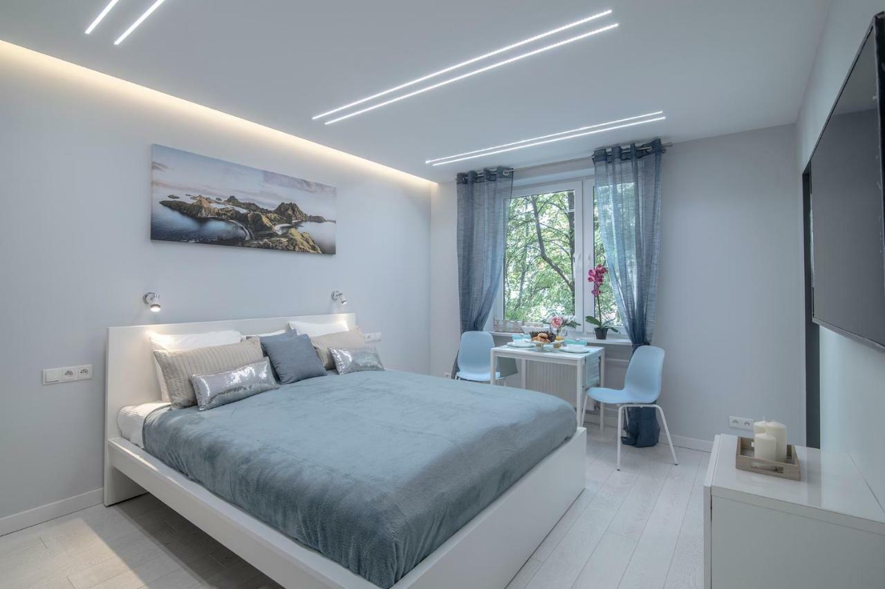 ורשה Wlr Apartments - Hoza I מראה חיצוני תמונה