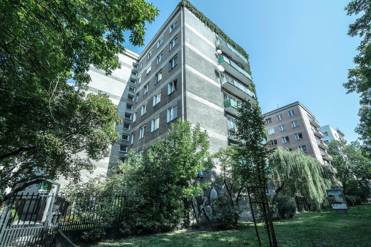 ורשה Wlr Apartments - Hoza I מראה חיצוני תמונה