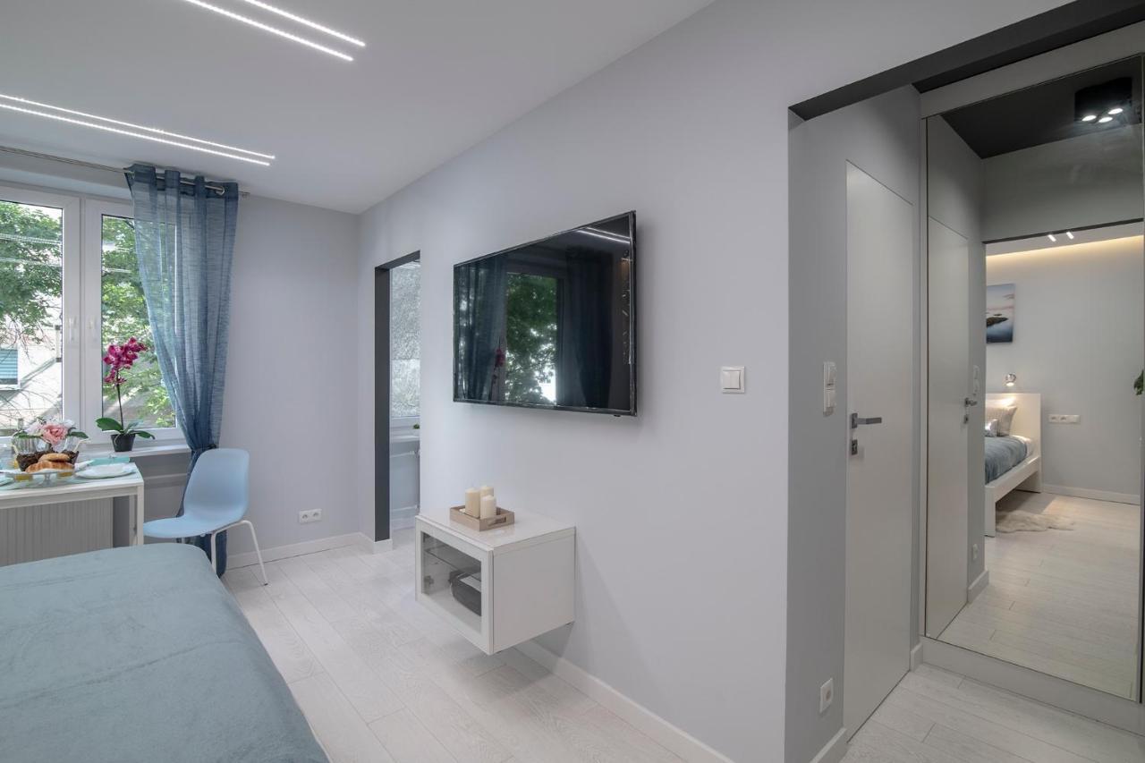 ורשה Wlr Apartments - Hoza I מראה חיצוני תמונה